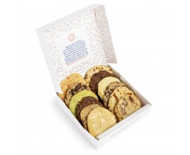 Assortiment de 12 cookies du jour