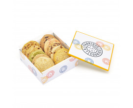 Boîte métallique 10 cookies